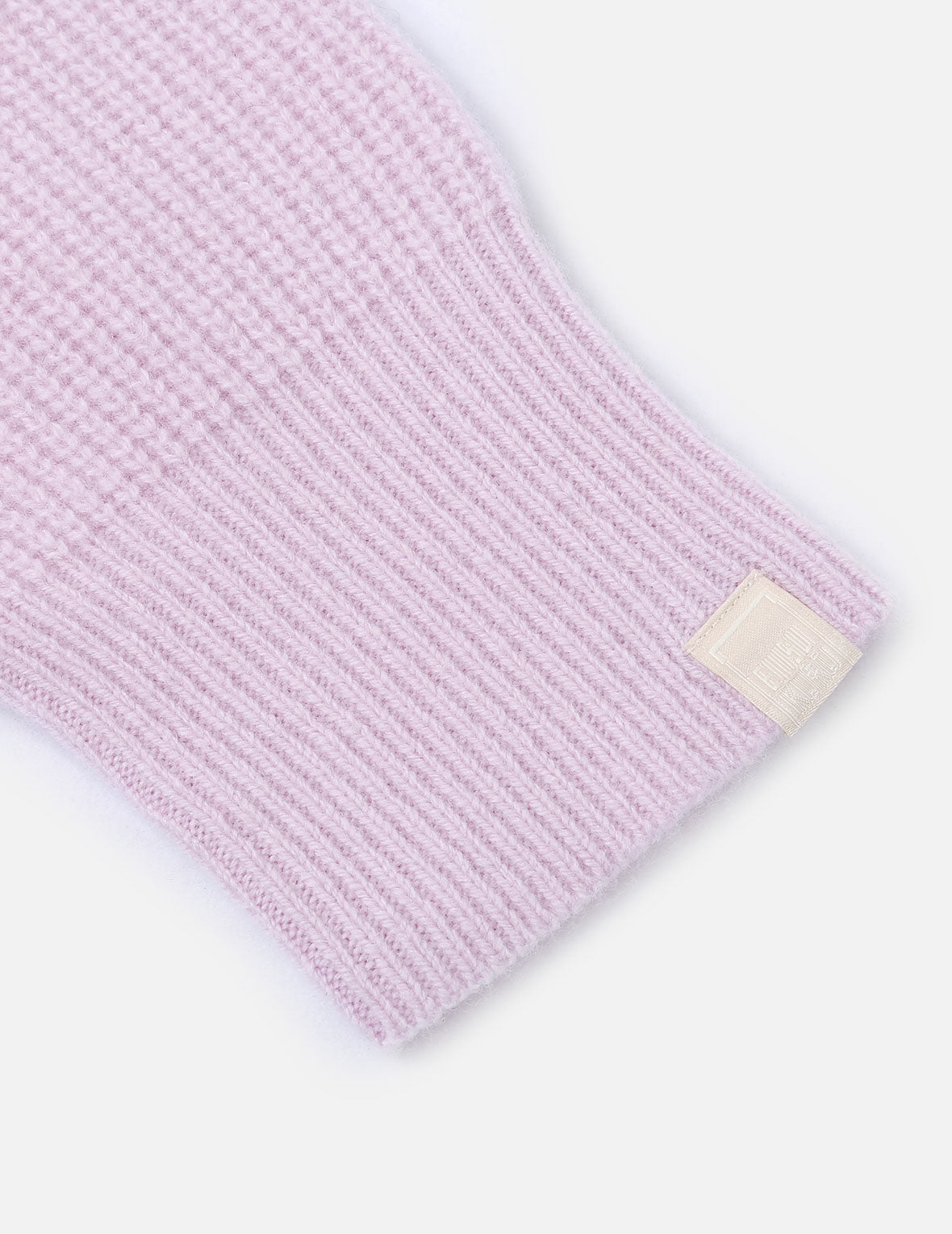 Logo Embroidered 2-in-1 Knitted Cardigan