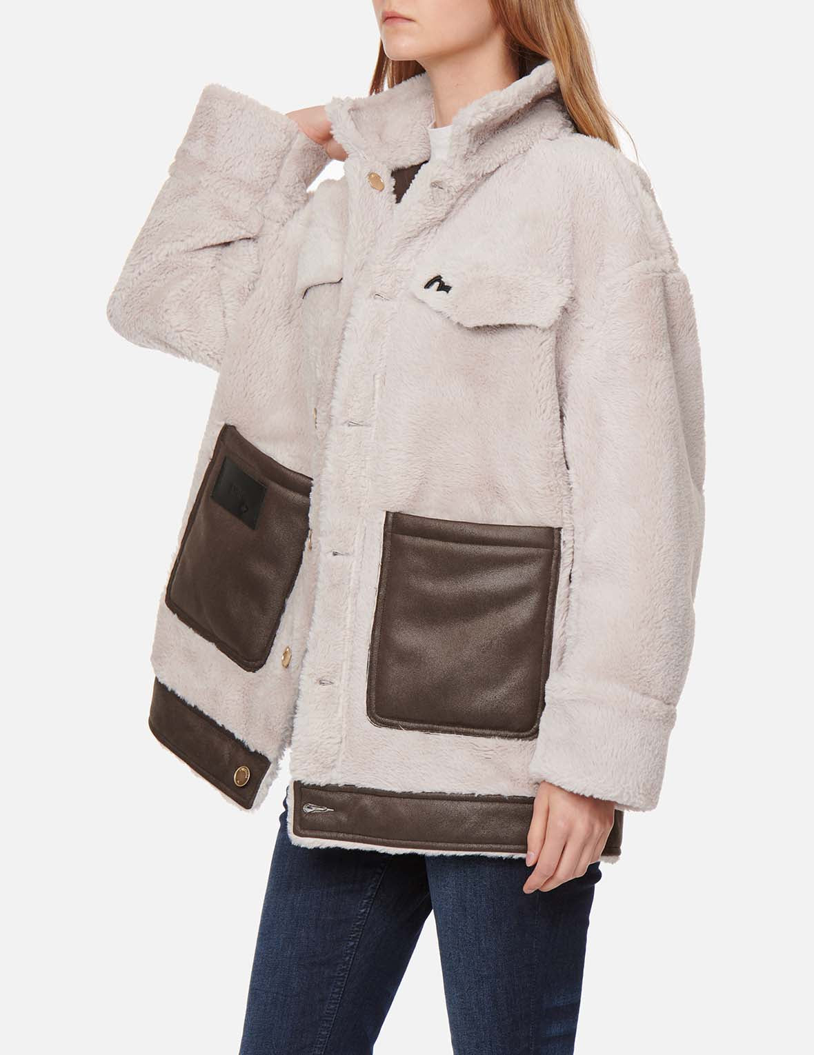 Reversible Shearling Jacket