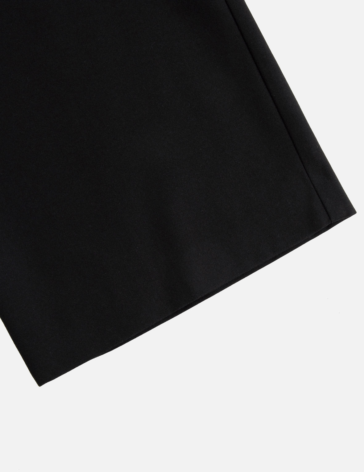 Logo Embossed Metal Plate Wide Leg Pants – EVISU