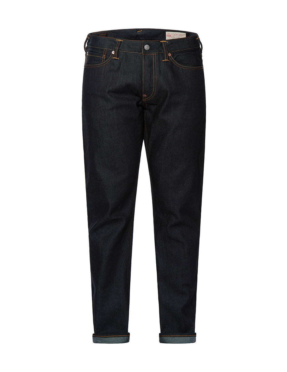 Brocade Graphic Daicock Insert Regular Straight Fit Jeans 2008 – EVISU