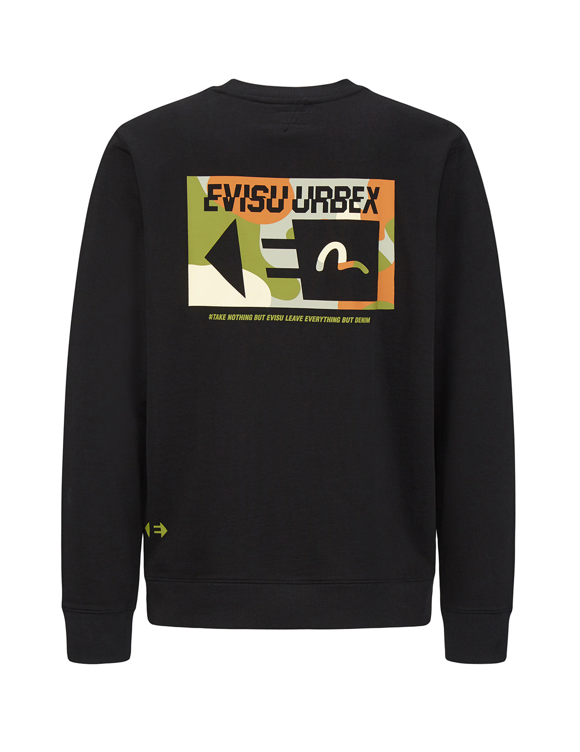Camouflage Seagull Printed Sweatshirt