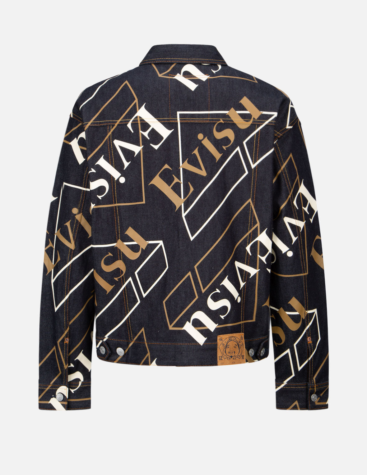 Logo Monogram Denim Jacket