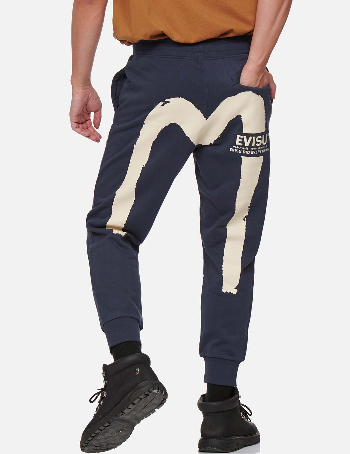 Brushstroke Daicock Print Sweatpants – EVISU