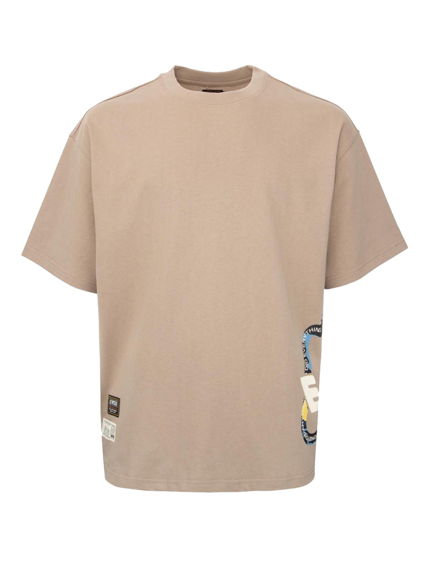 Outline Godhead Print T-shirt