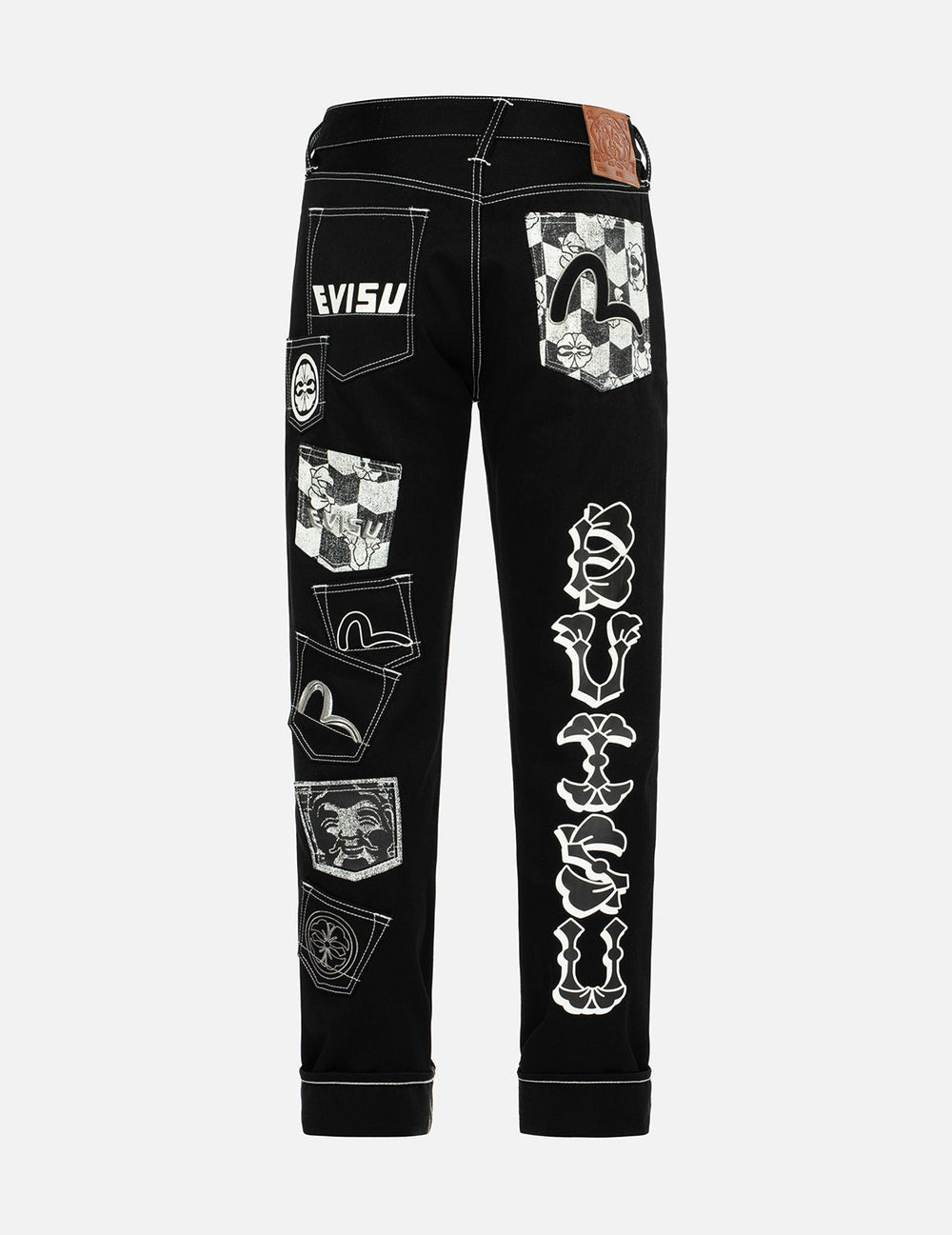 Multi-Pocket Carrot Fit Denim Jeans #2017 – EVISU