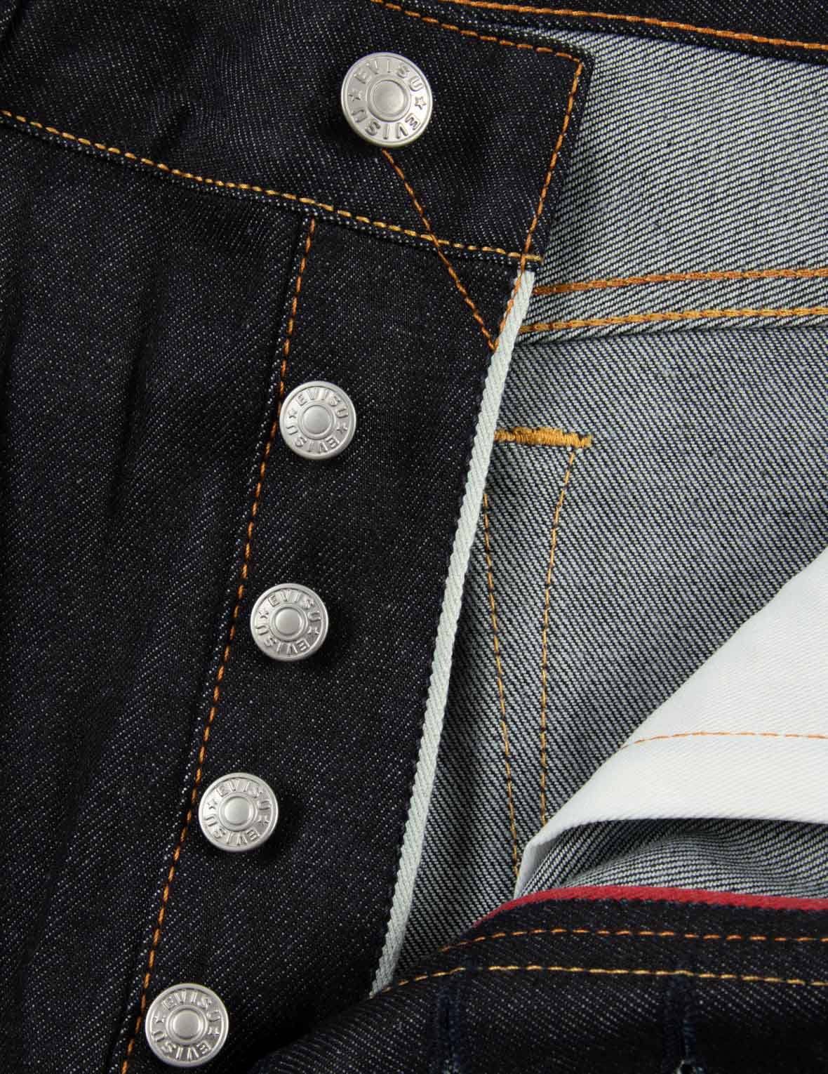 Seagull Print Baggy Fit Denim Jeans #2000
