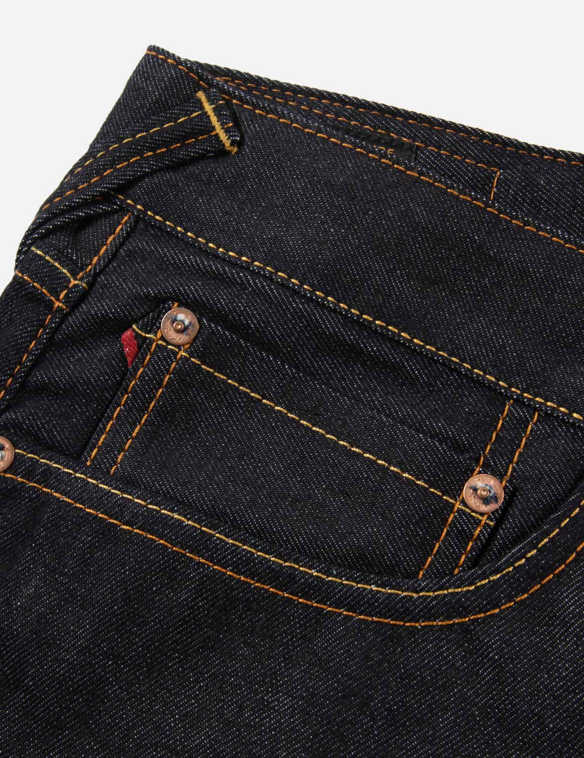 Seagull Print Baggy Fit Denim Jeans #2000