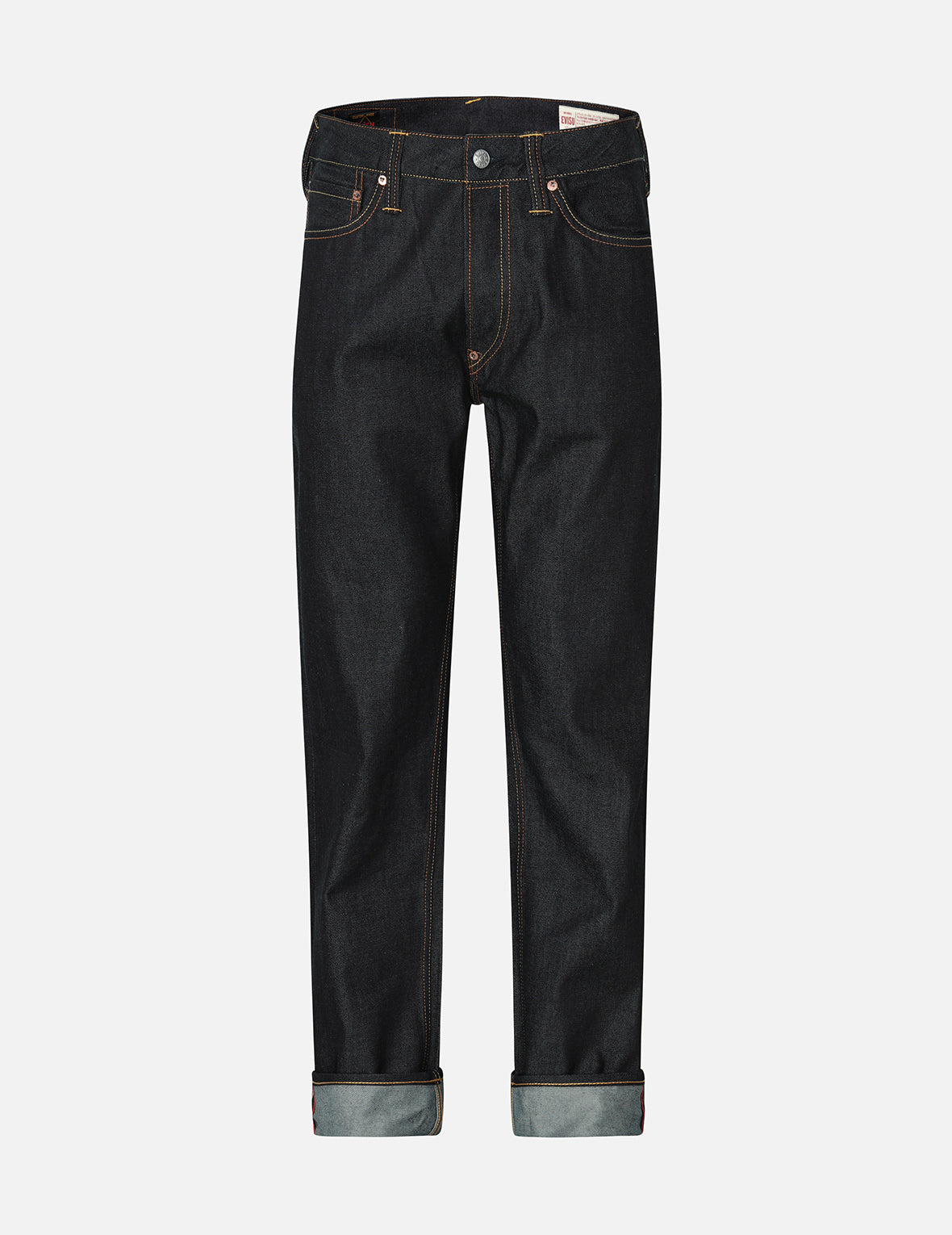 Seagull Print Baggy Fit Denim Jeans #2000