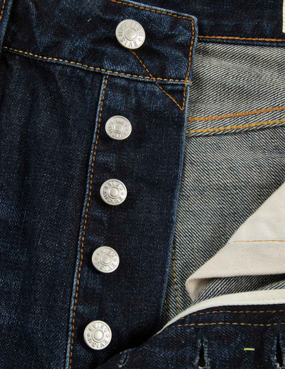 Daicock Print Baggy Fit Denim Jeans #2000 – EVISU