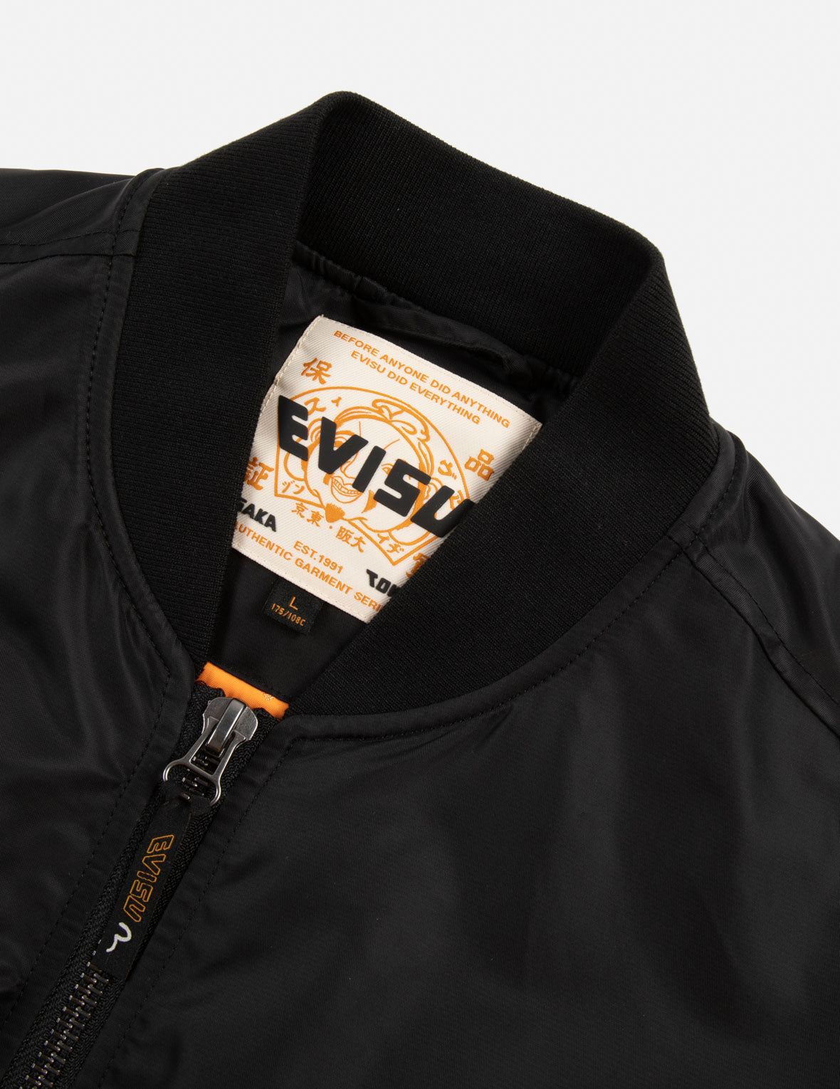 Logo Badges and Seagull Padded Embroidery Loose Fit MA-1 Padded 