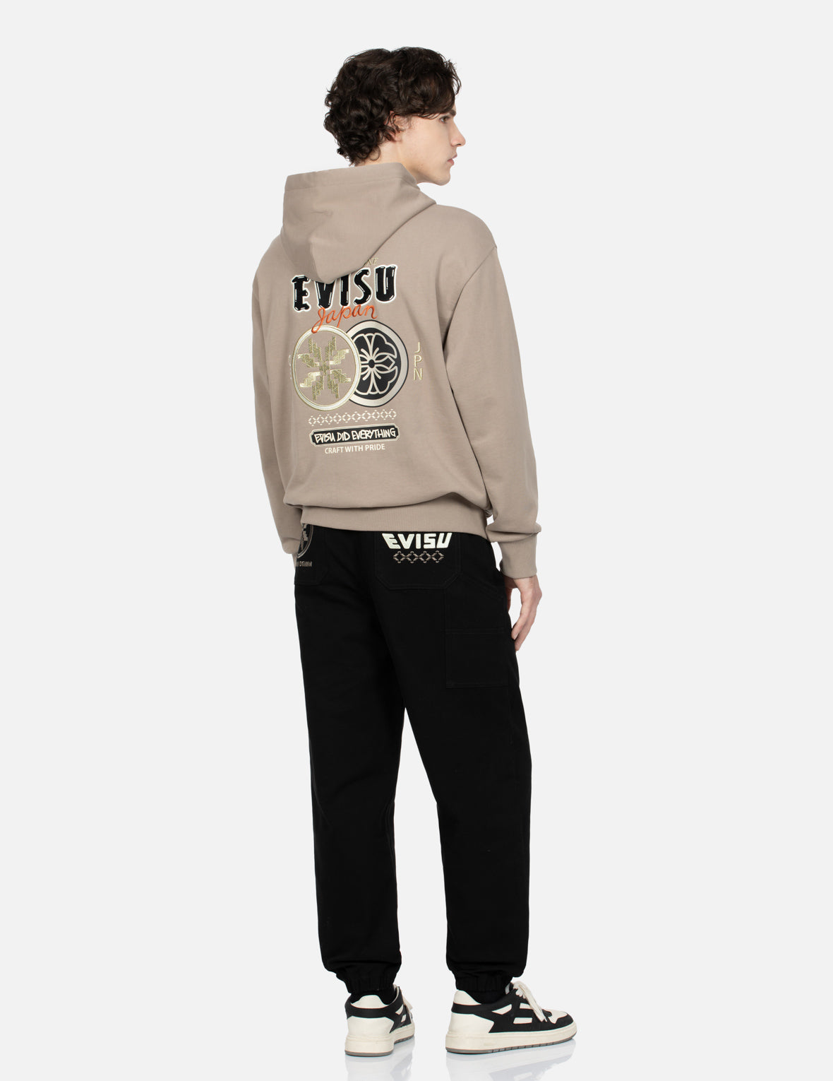 【HI FI FNK】Cave Pocket Jogging Pants Velou Zipper Pocket Jogger – Fioboc