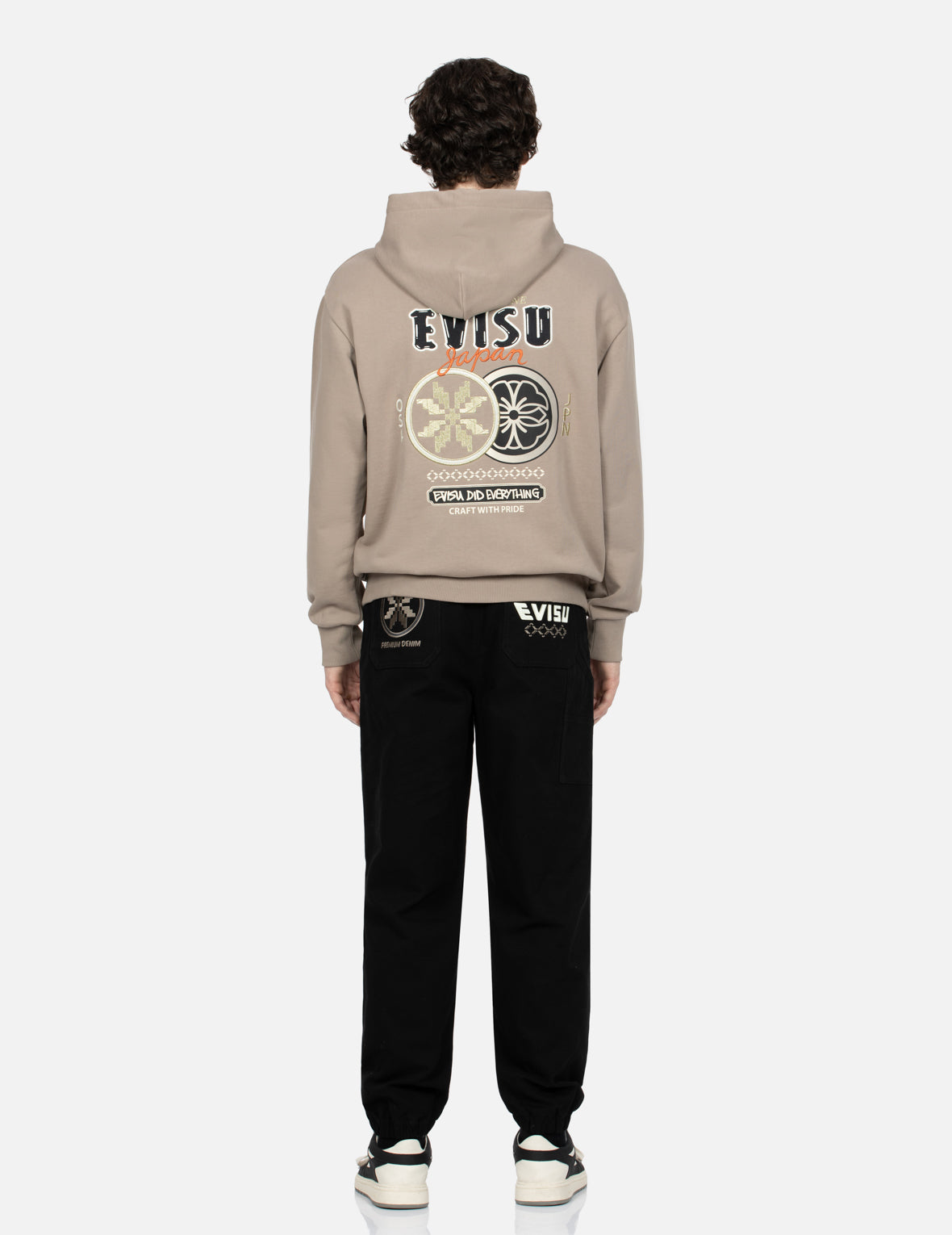 ◆ITZAVIBE◆ Cat Pearlson Lettering Jogger Navy IBC22UPT05NA MUSINSA | ITZAVIBE [IBC22UPT05NA] Cat Pearlson Lettering