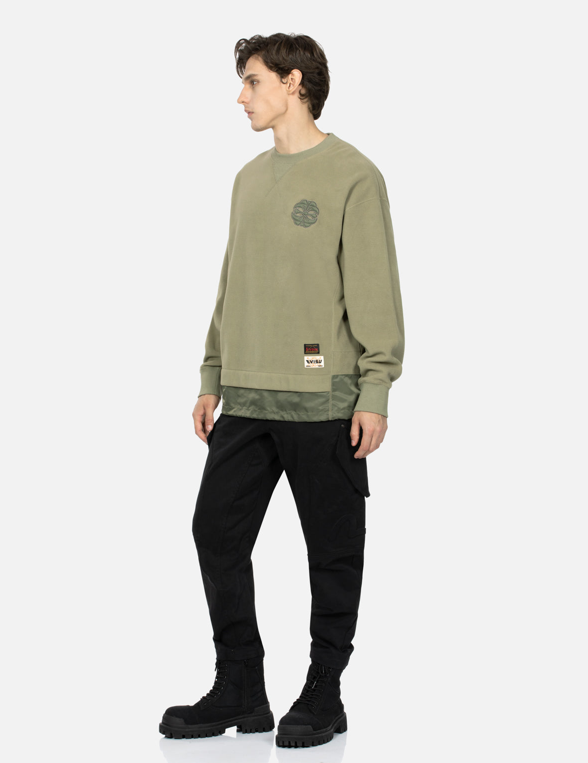Bottom Line　③本おまとめ　デンマーク製　EVISU　SLOW ⽇本発のデニムブランドEVISUが設⽴33周年を記念した
