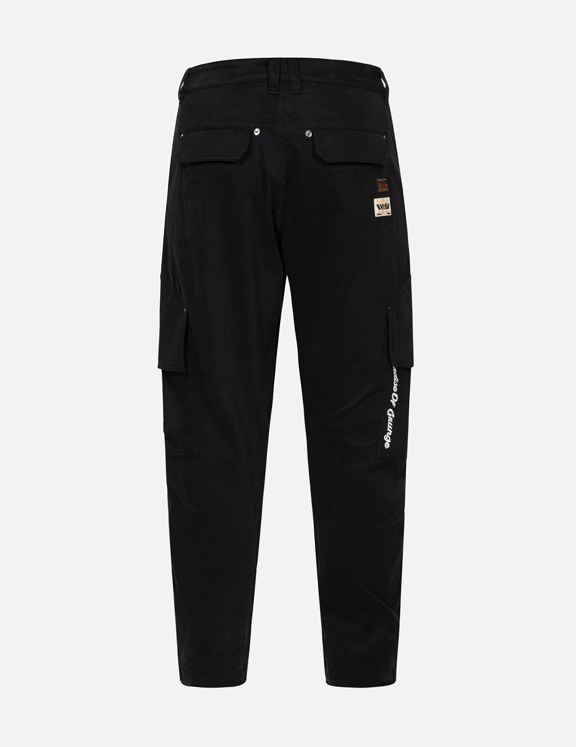 Nylon Cargo Pants (JW4721W03-GREY)