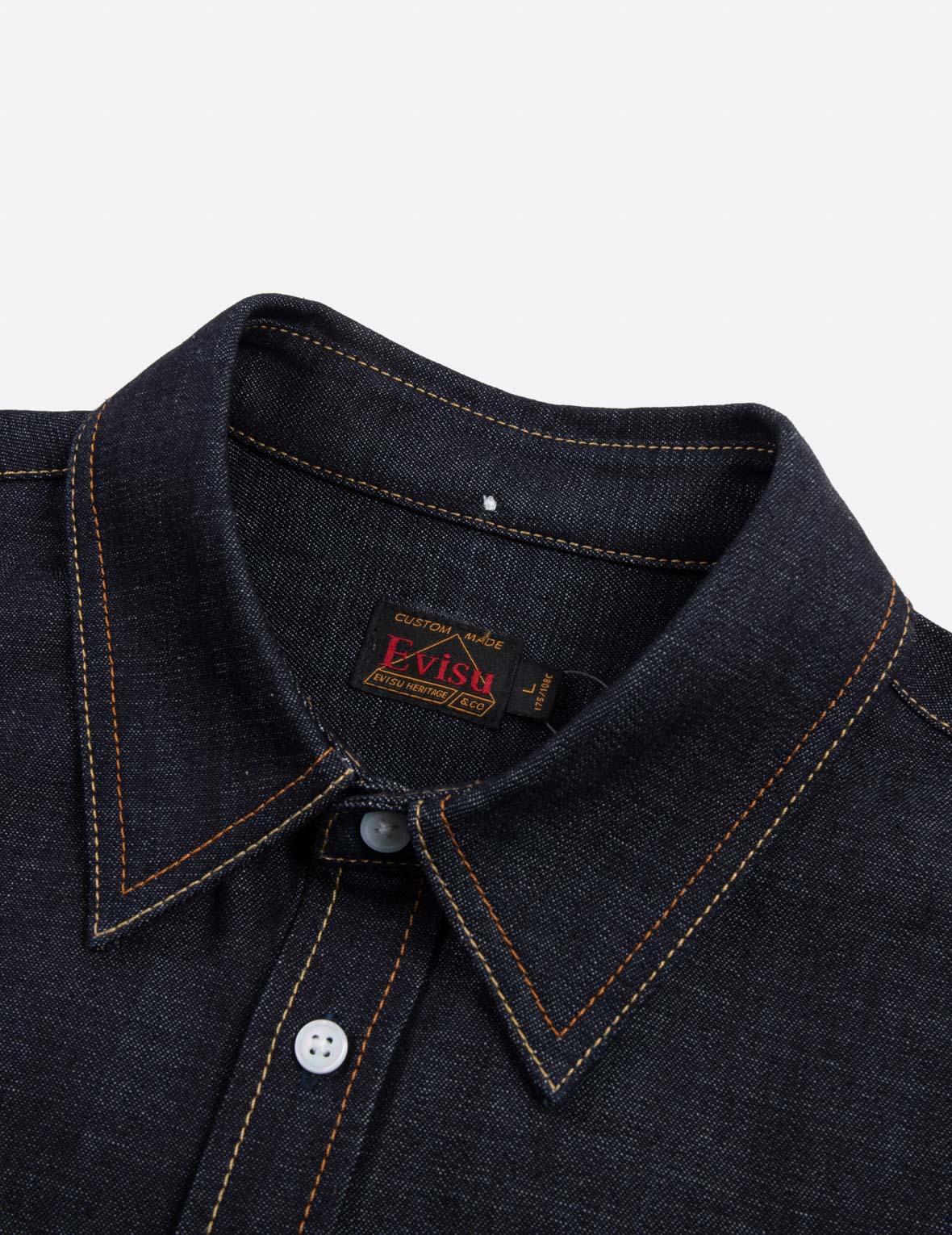 Daicock Print Relax Fit Denim shirt