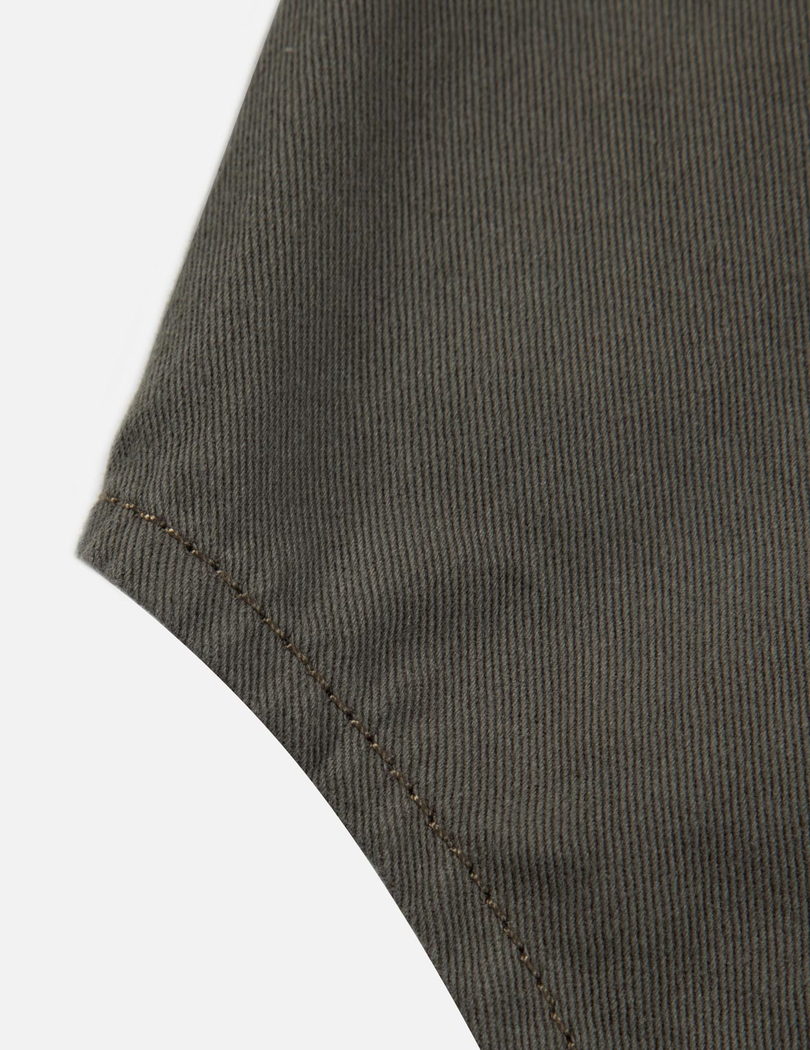 Camouflage Brushstroke Daicock Print Relax Fit Shirt