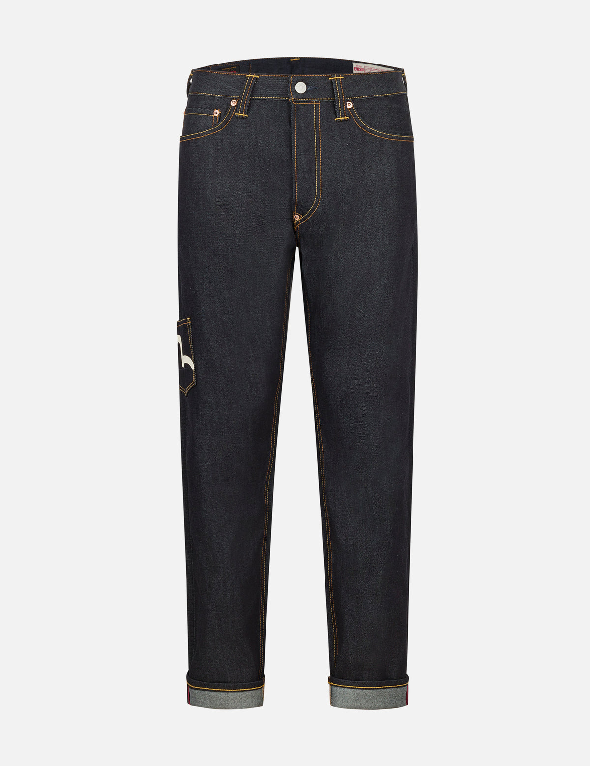 Multi-Pocket Seagull Regular Fit Jeans – EVISU