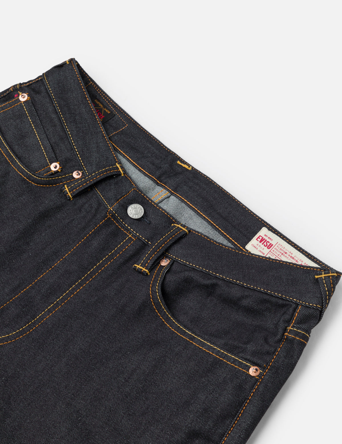 Multi-Pocket Baggy-Fit Jeans #2000 – EVISU