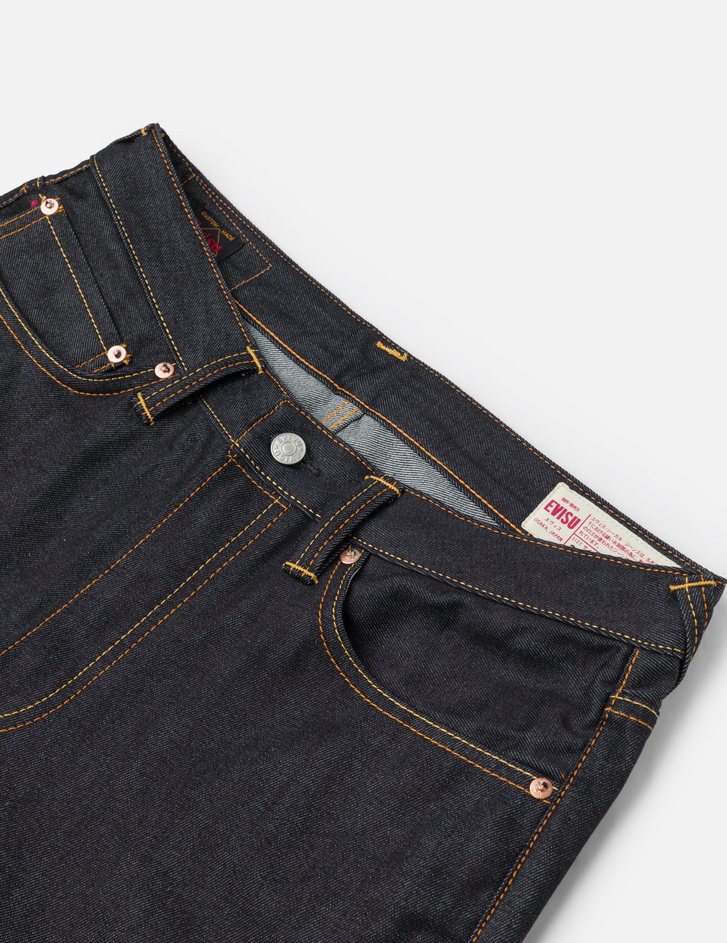 Multi-Pocket Baggy-Fit Jeans #2000