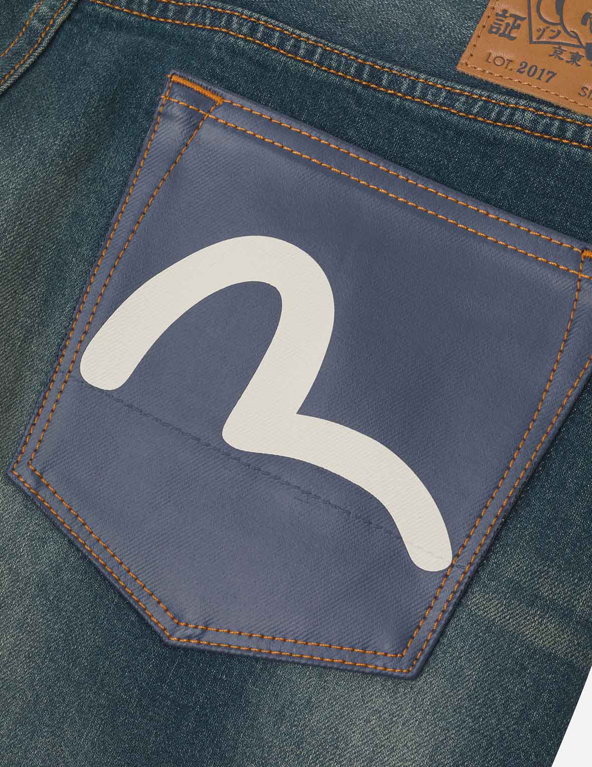 楽天市場】EVISU JEANS No2 2000 カモメ 刺繍マーク エヴィス