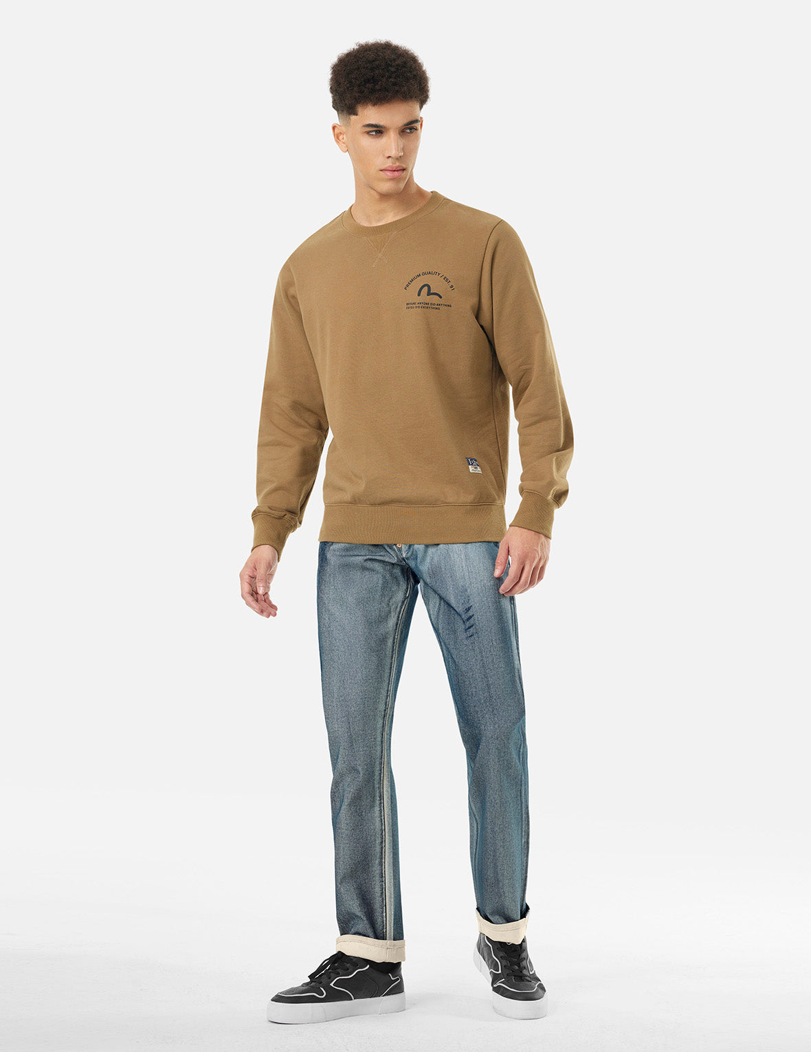 EASY JEANS / LIGHT INDIGO – SHISHIKUI