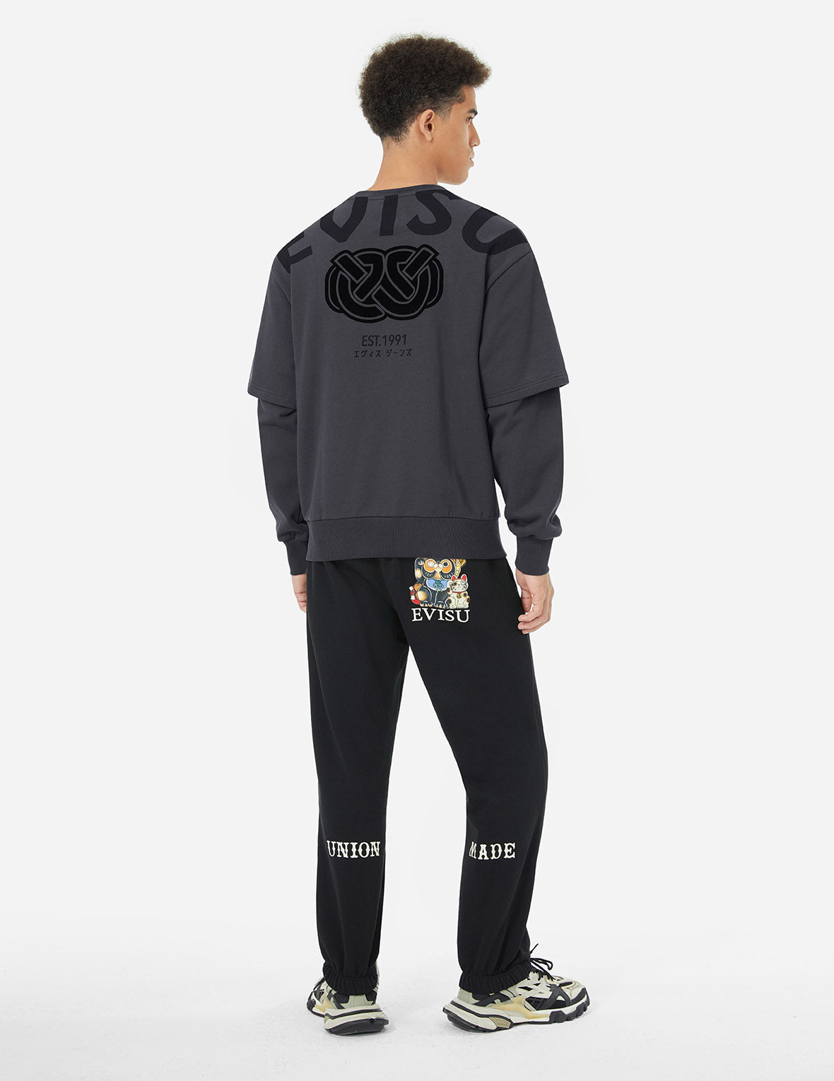 Seamless Air-Conditioned Relax Fit MA-1 Jacket – EVISU