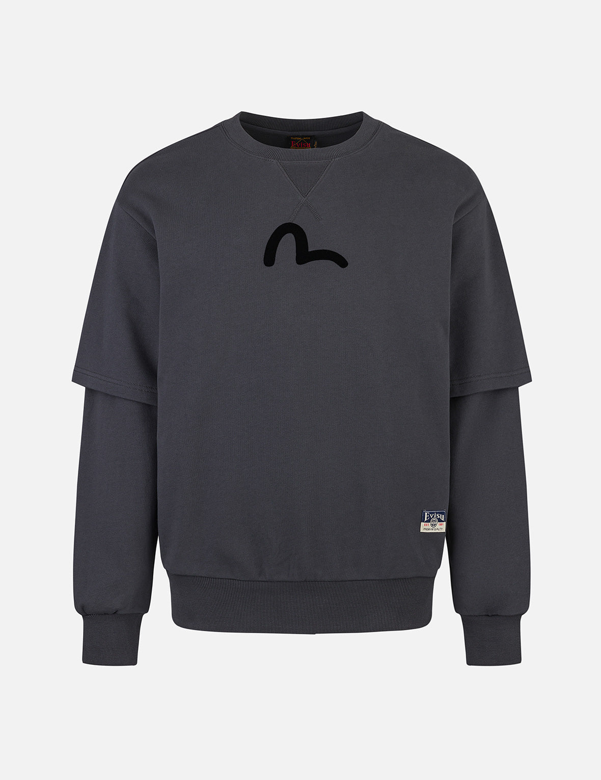 2-in-1 Multi-Print Relax Fit Sweatshirt