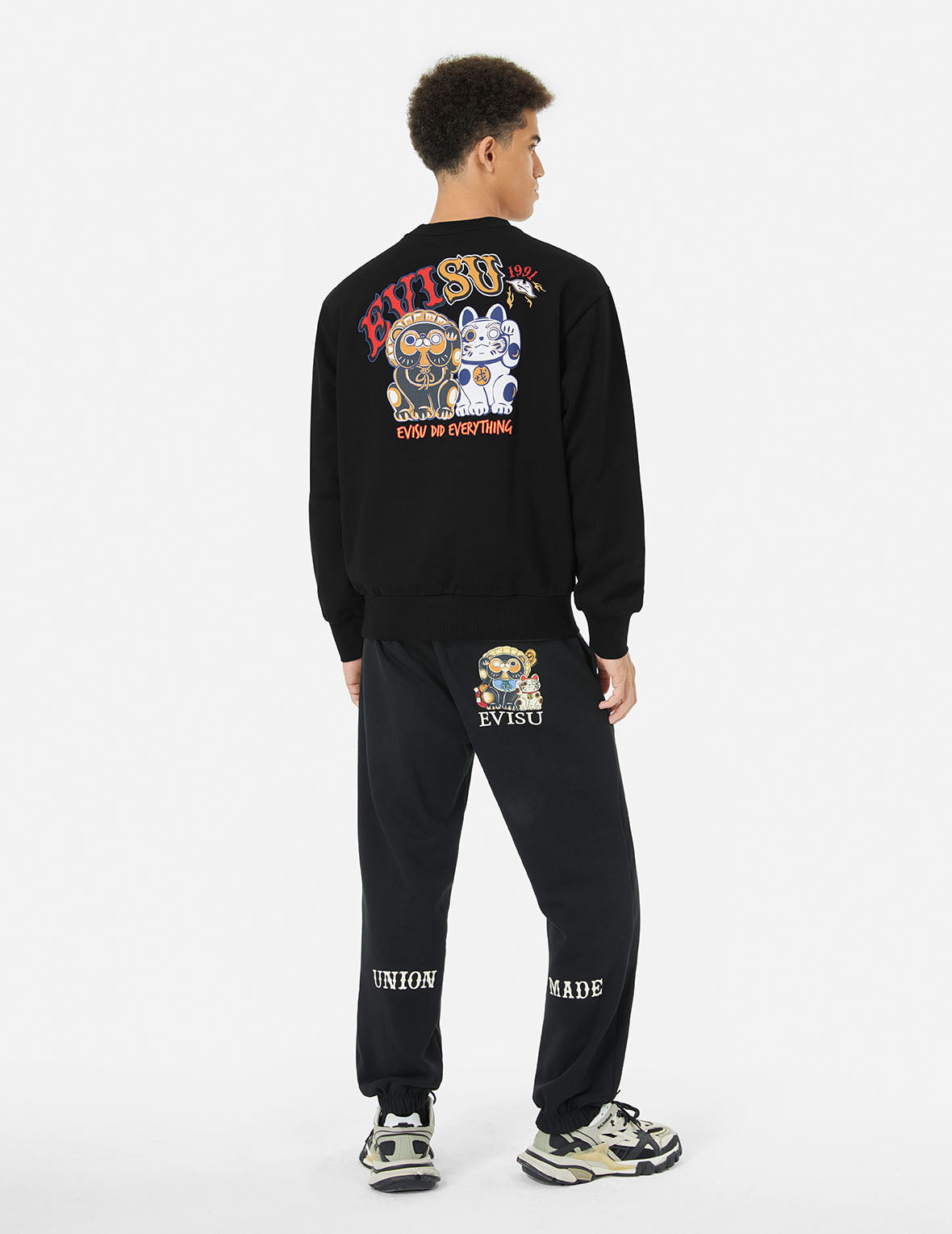 BLACK CAT SWEATSHIRT｜Eve(イブ) 公式通販サイト - ミュージシャン