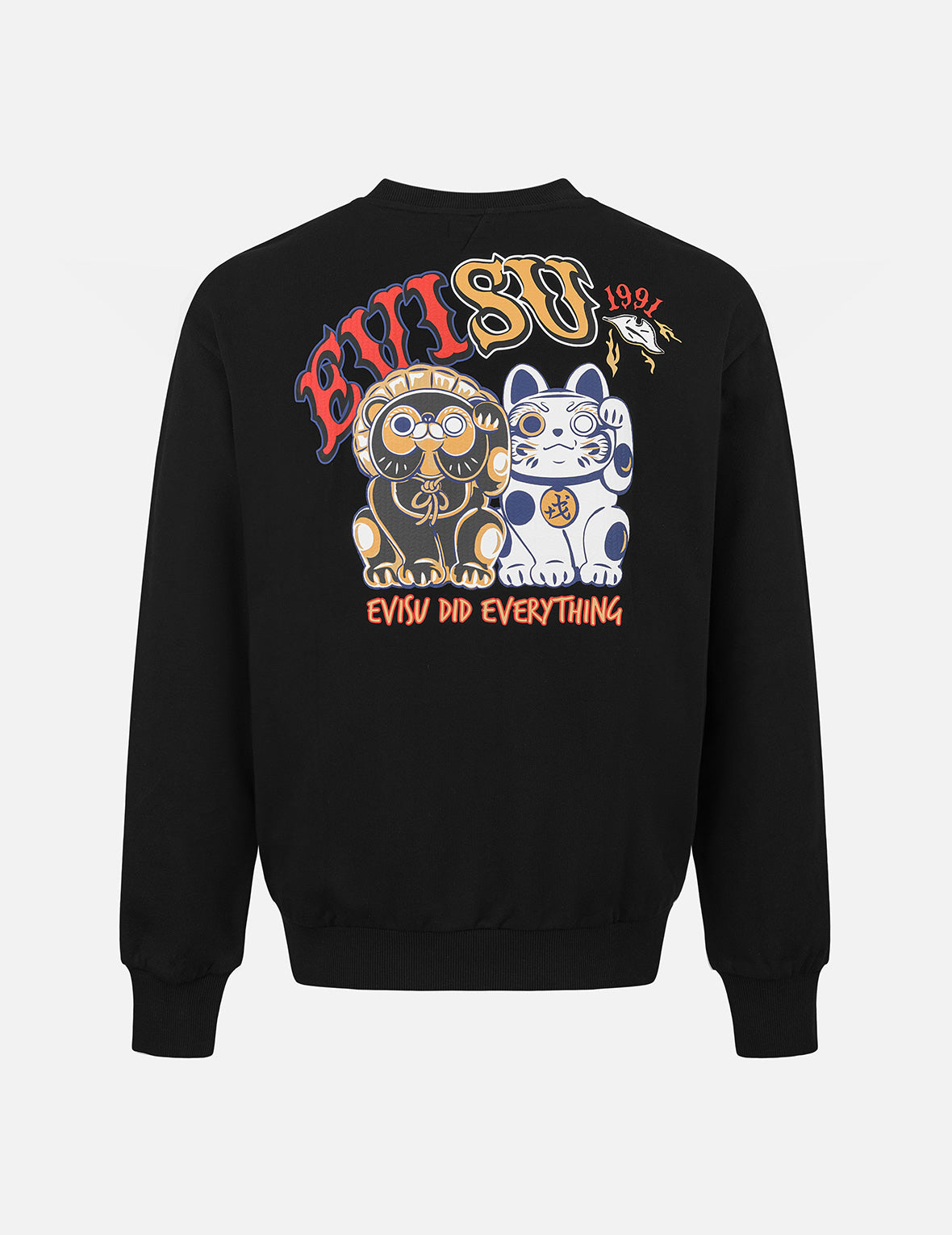 BLACK CAT SWEATSHIRT｜Eve(イブ) 公式通販サイト - ミュージシャン
