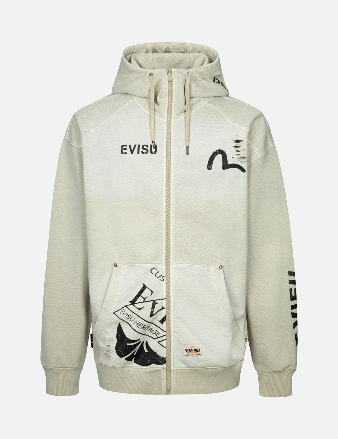 Evisu hoodie sale