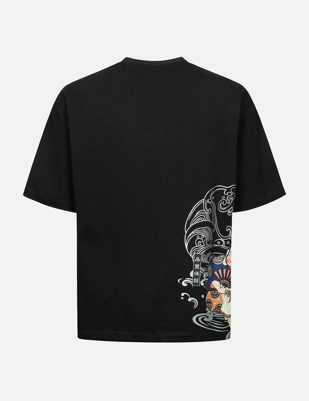 Ebisu Print Relax Fit T-Shirt – EVISU