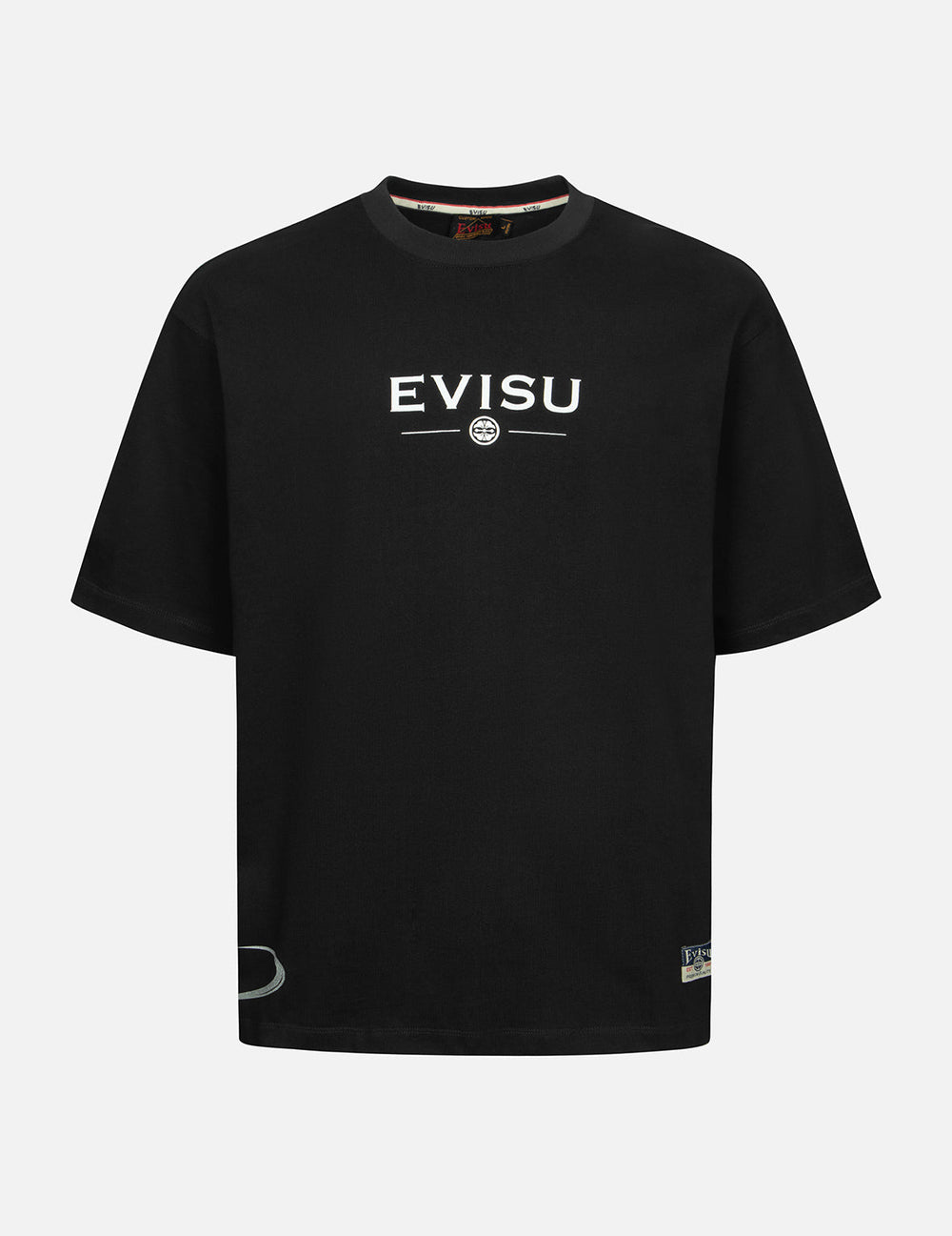Ebisu Print Relax Fit T-Shirt
