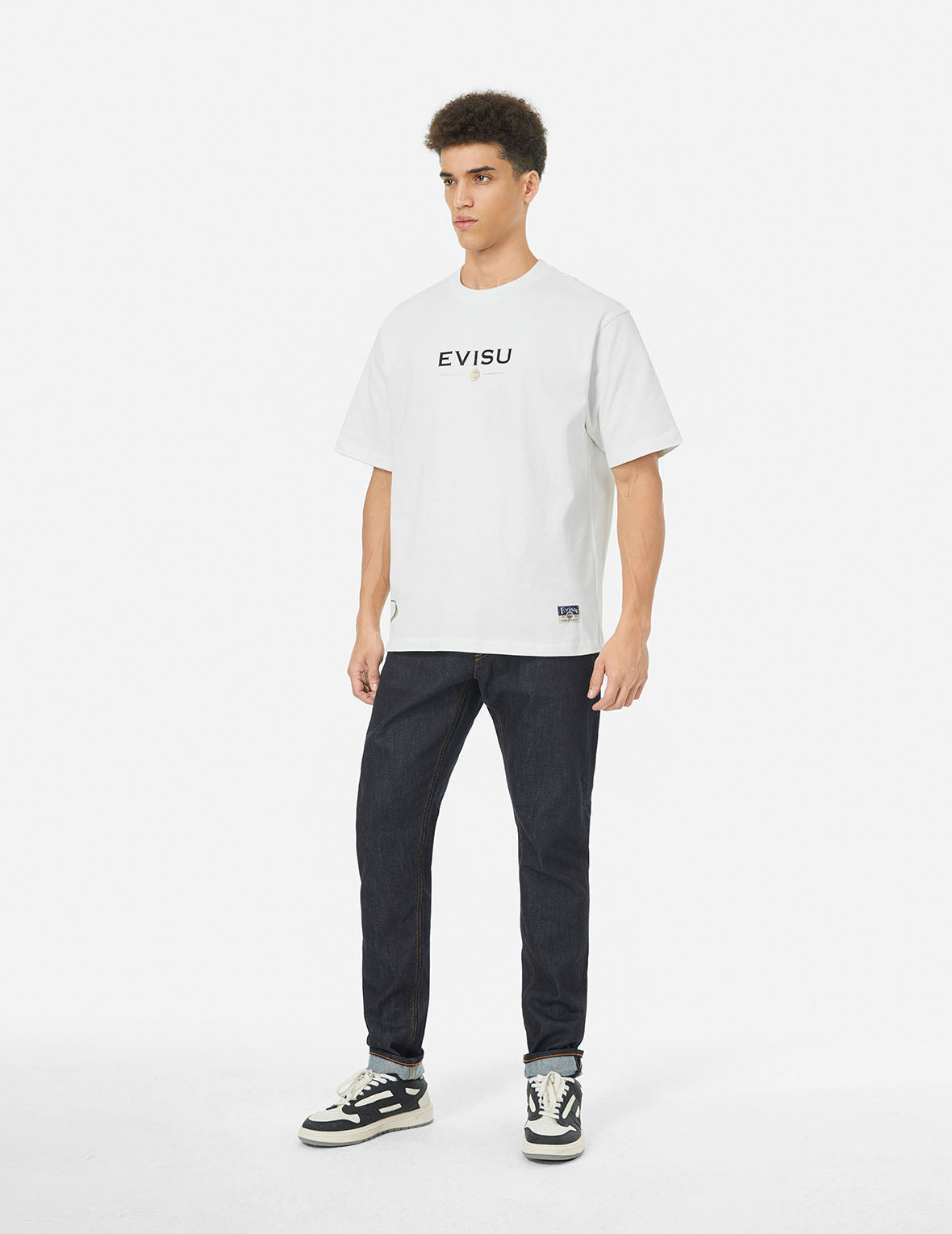 Ebisu Print Relax Fit T-Shirt