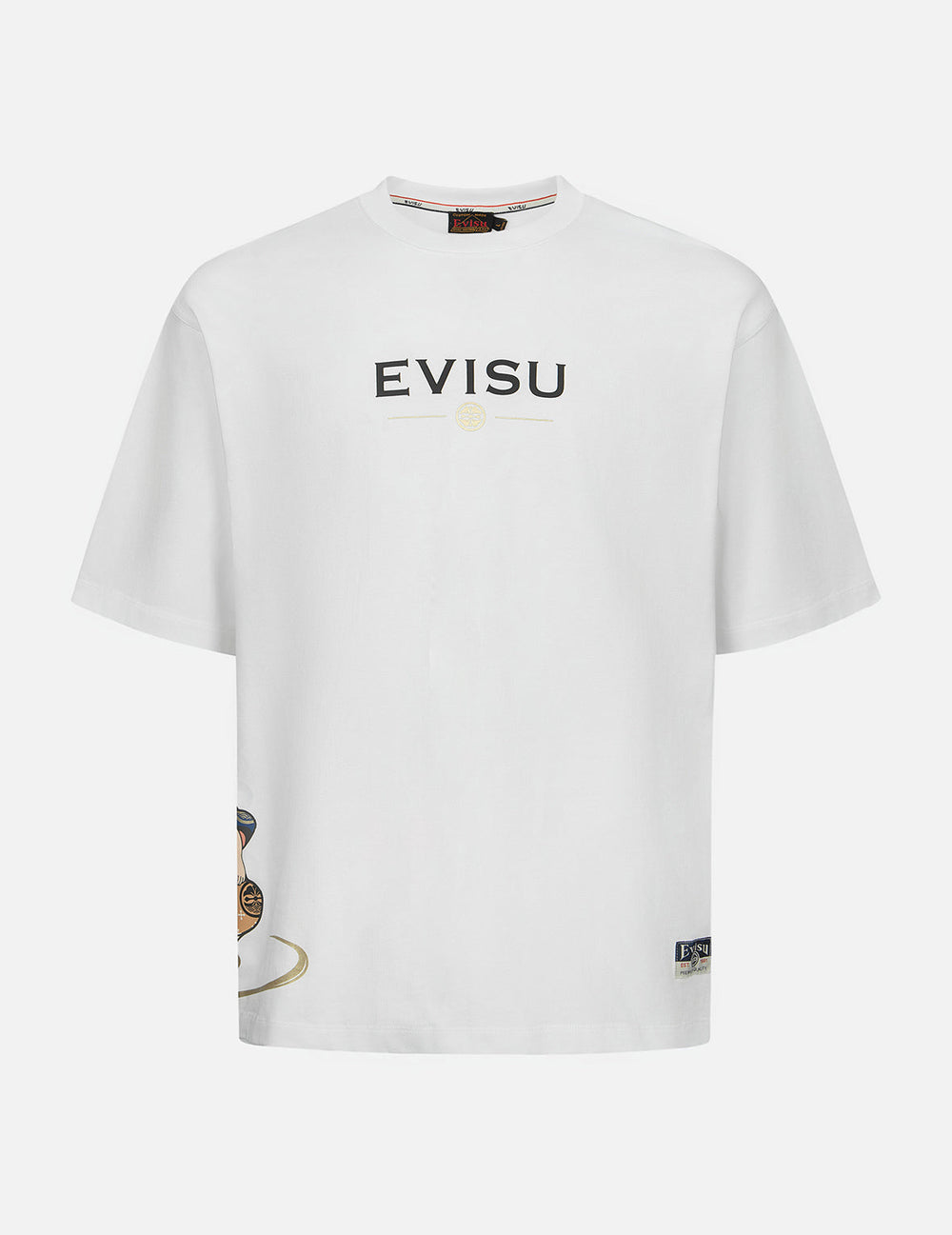 Ebisu Print Relax Fit T-Shirt