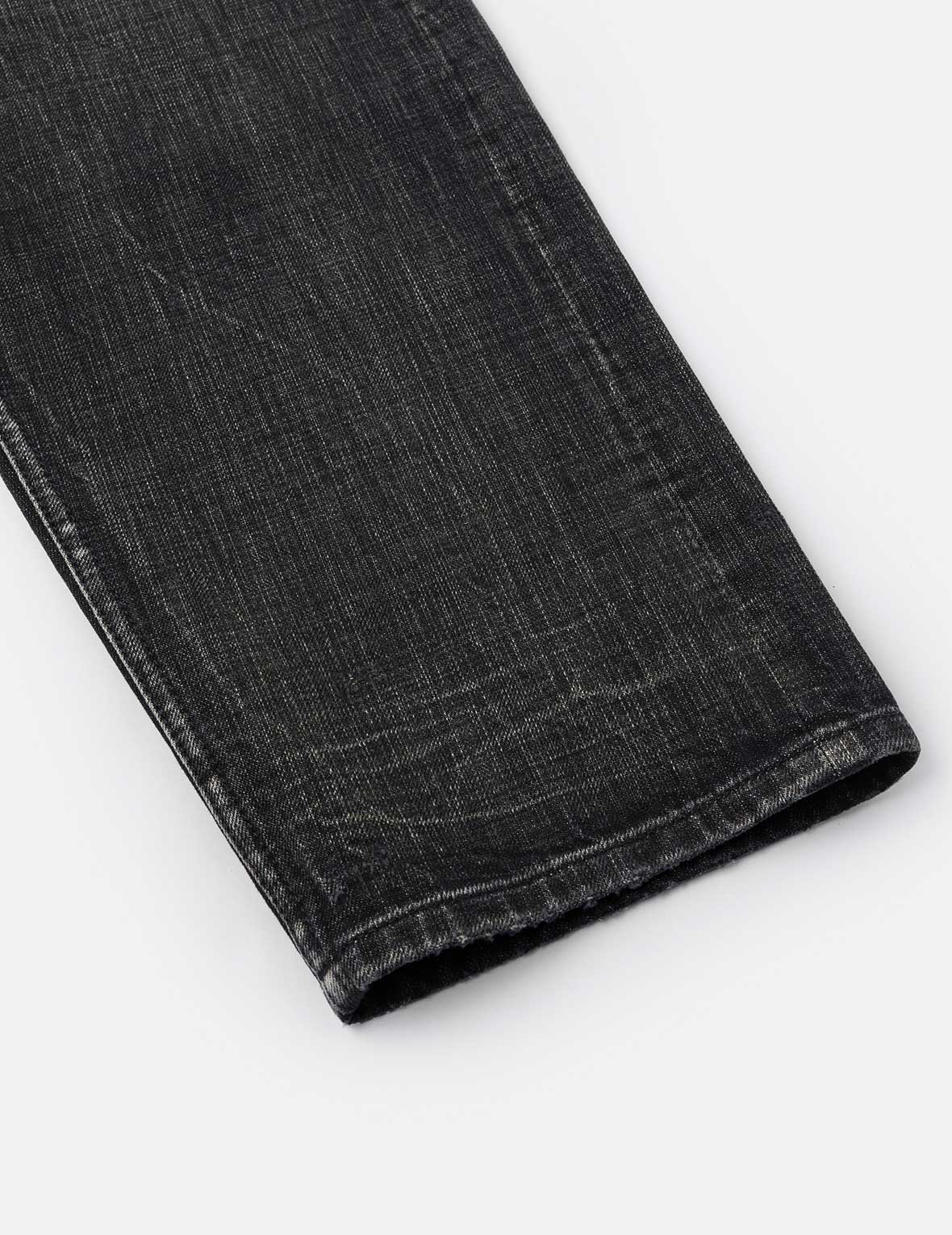 blank jeans 刺繍ケース 7-Pocket Design Washed Vintage Relax Fit Jeans #2030 – EVISU