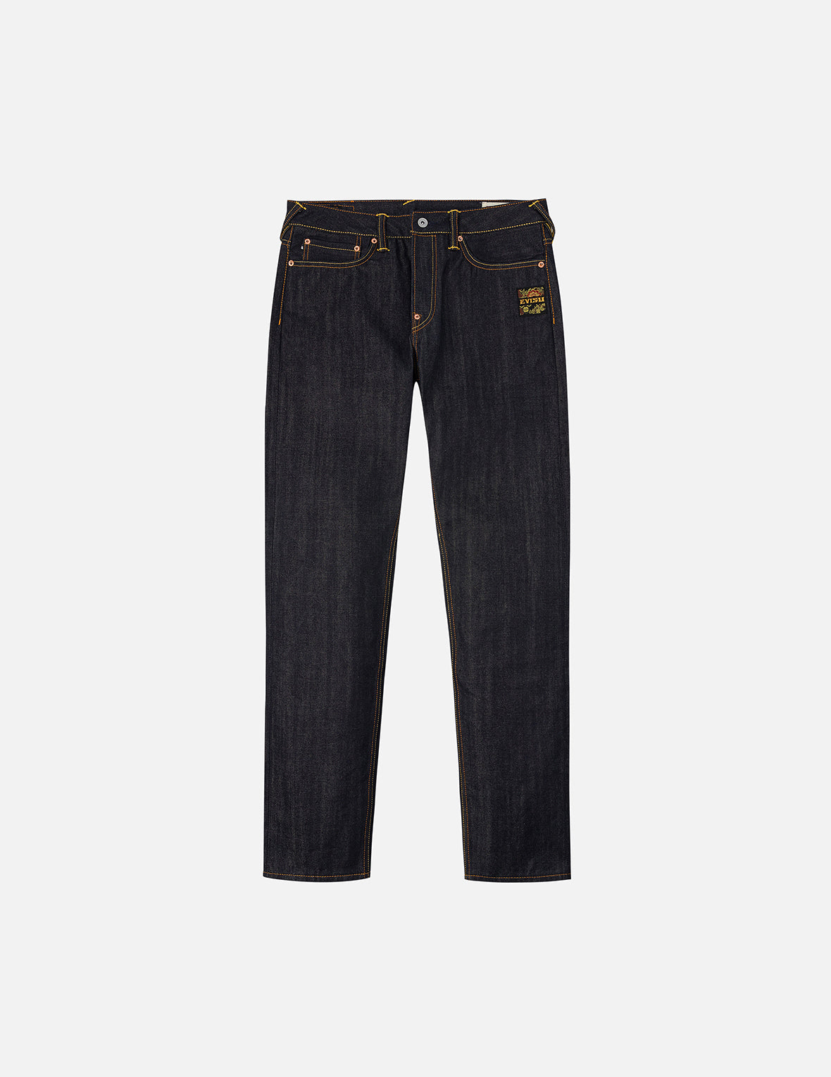 Grateful Crane Daicock Print Taper Jeans – EVISU
