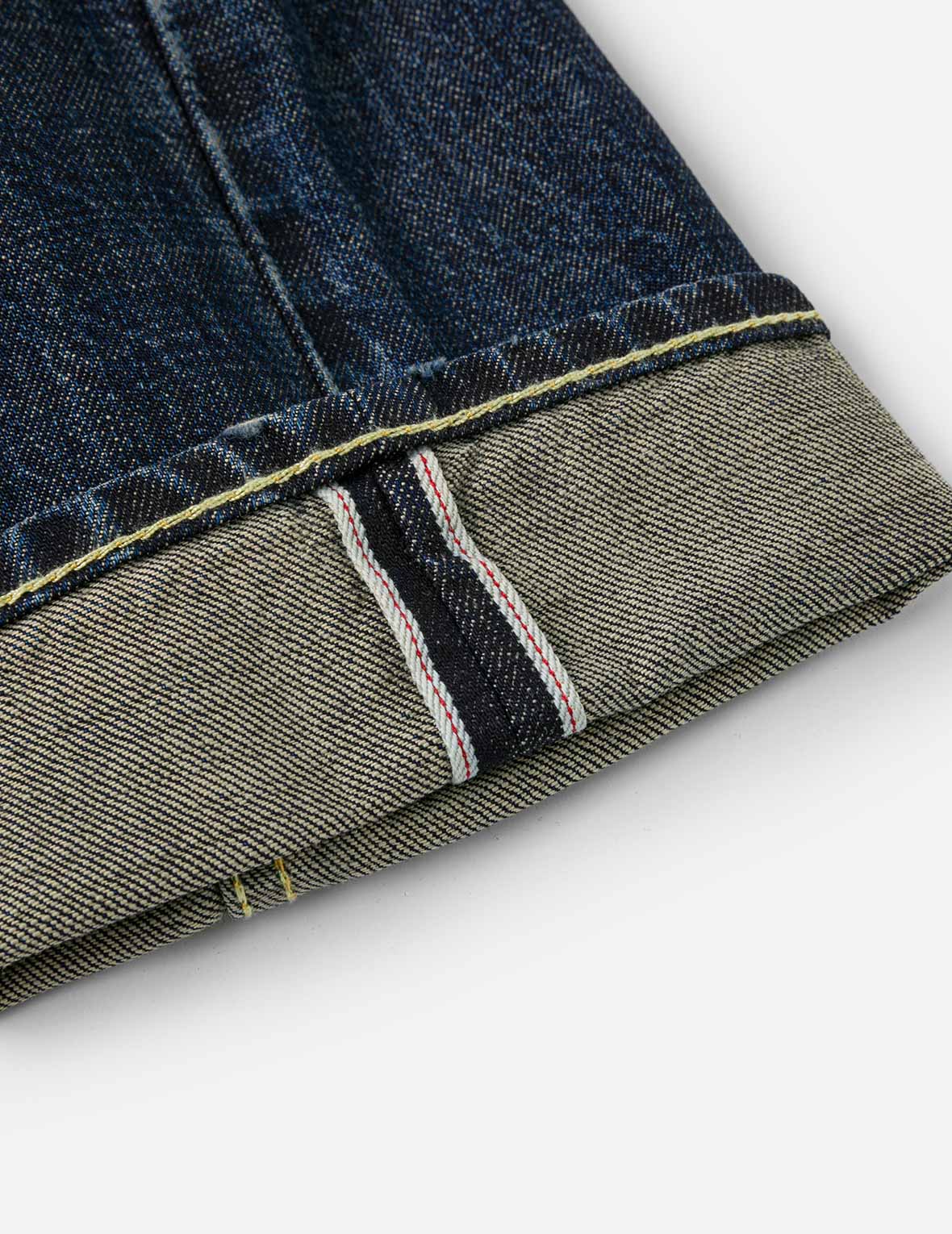 Godhead Lion Dance Daicock Print Taper Fit Jeans