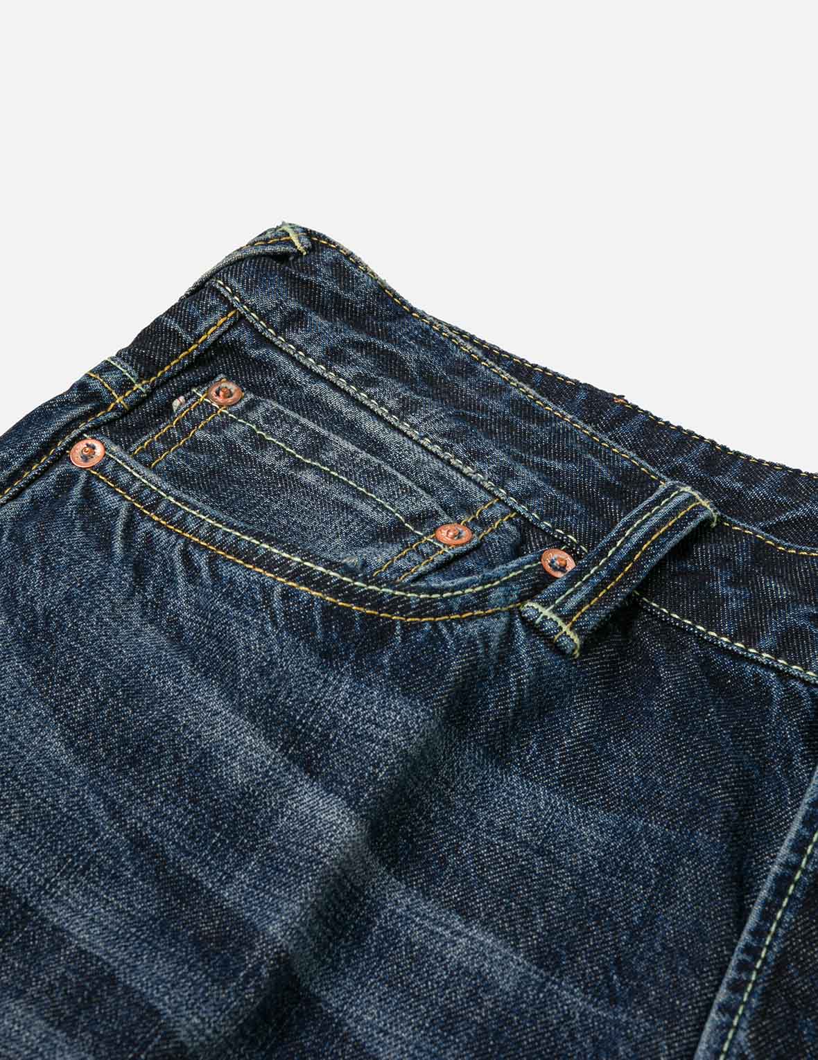 Godhead Lion Dance Daicock Print Taper Fit Jeans – EVISU