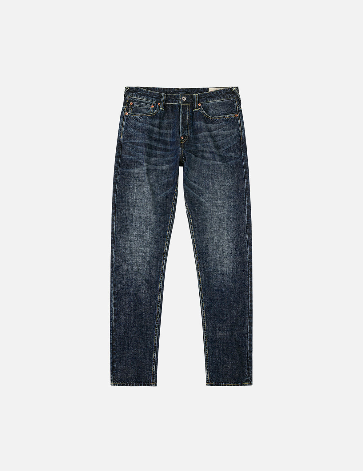 Godhead Lion Dance Daicock Print Taper Fit Jeans – EVISU