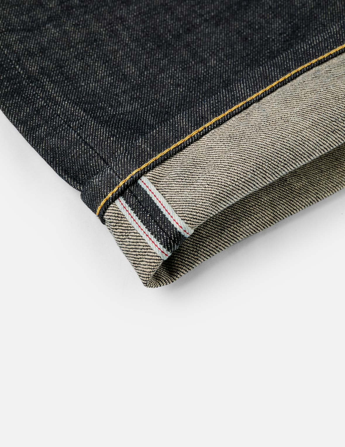 Seagull and Japanese Temple Embroidery Regular Fit Jeans #2020