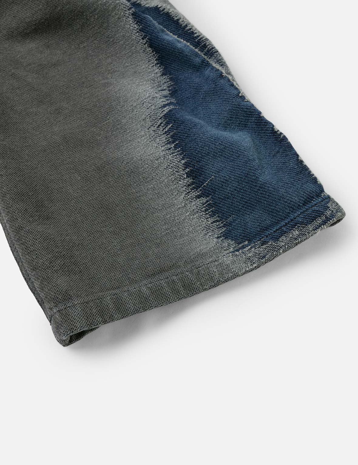 Washed Distressed Seagull Print 3D Cut Jeans – EVISU