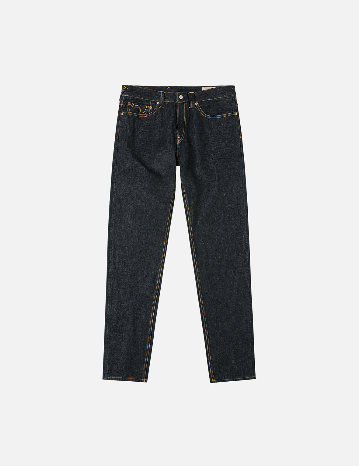 Godhead Lion Dance and Logo Print Taper Fit Jeans #2017 – EVISU