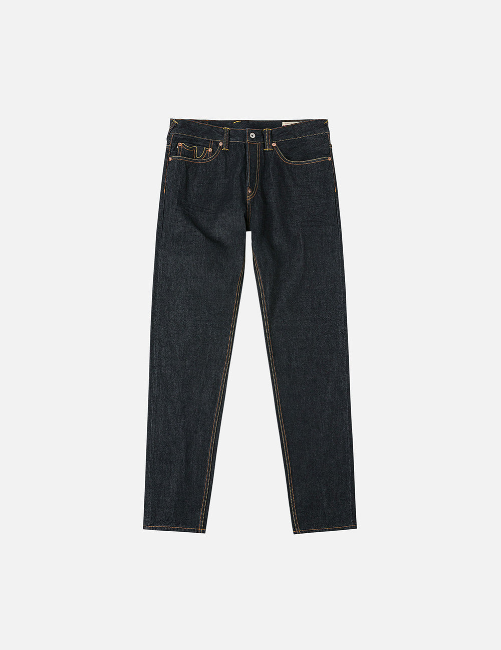 Godhead Lion Dance and Logo Print Taper Fit Jeans #2017 – EVISU