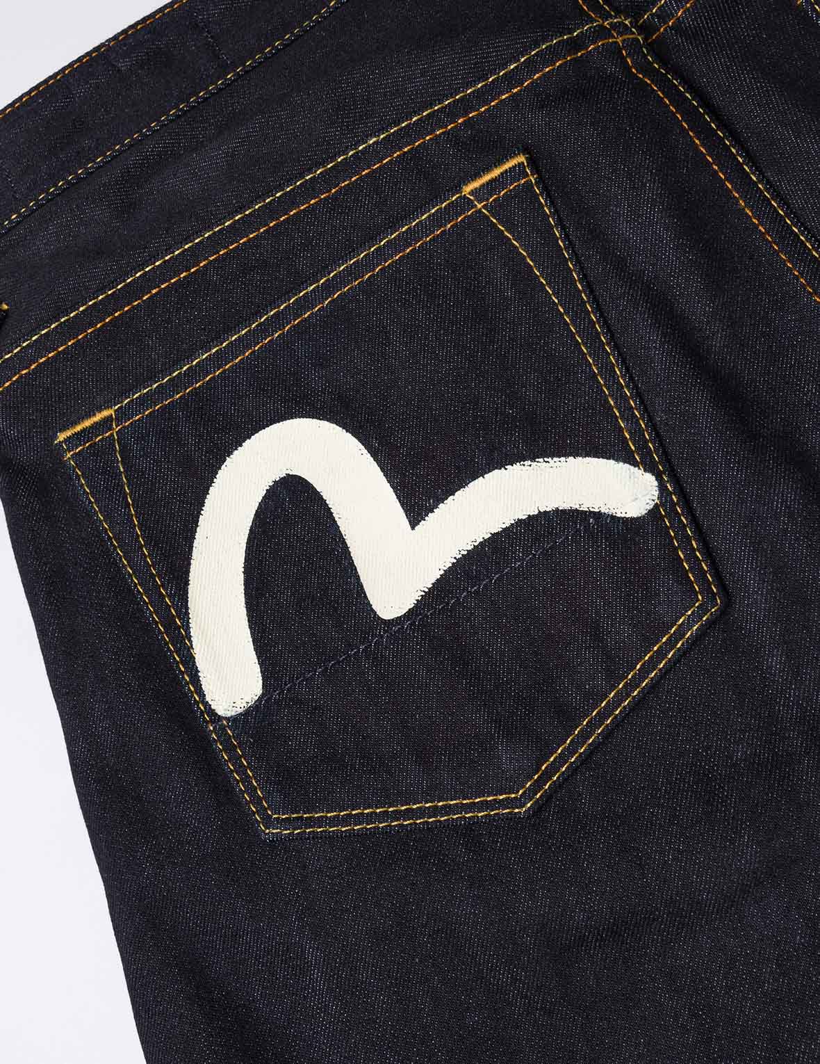 Seagull Print Pockets Regular Fit Jeans #2020 – EVISU