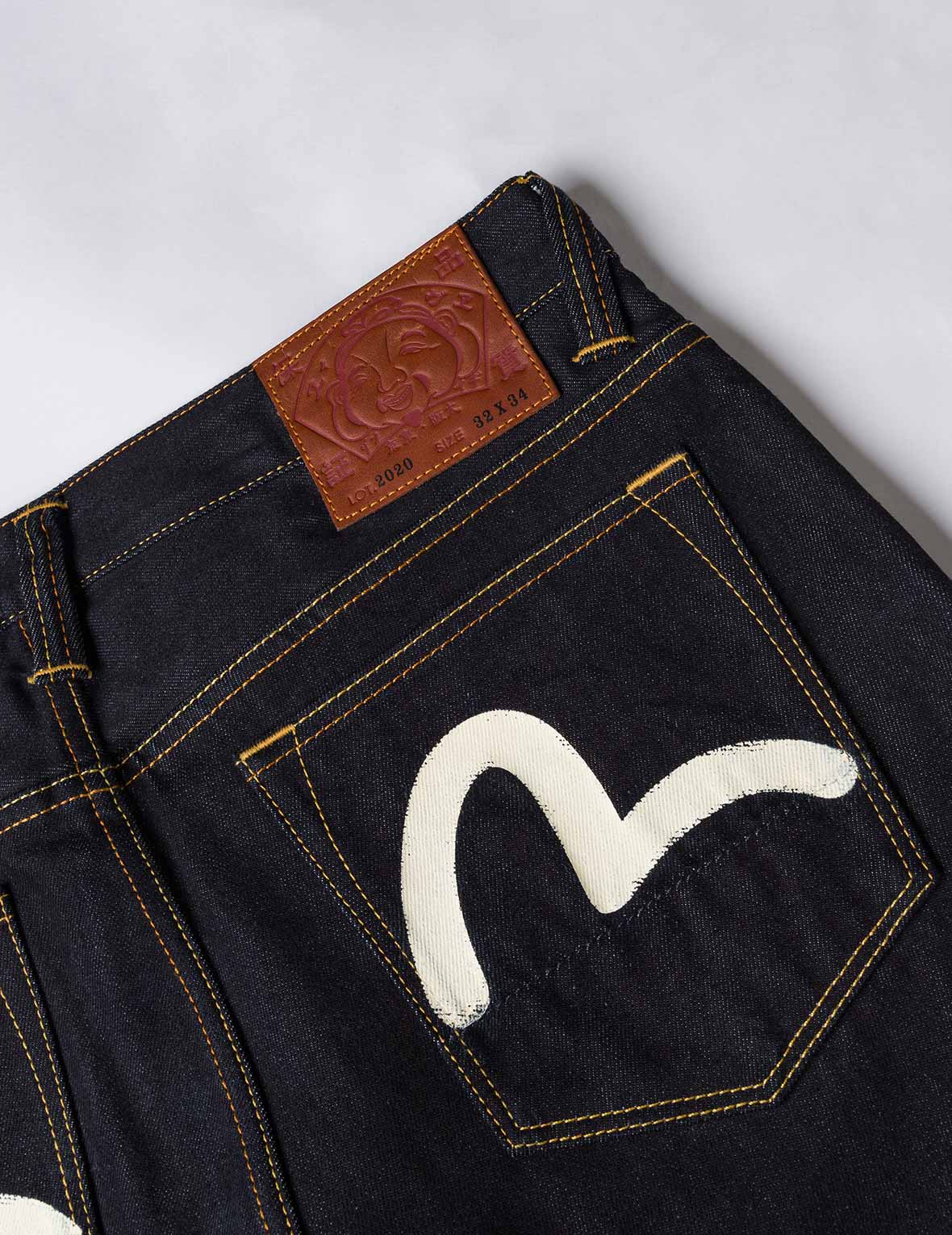 Seagull Print Pockets Regular Fit Jeans #2020 – EVISU