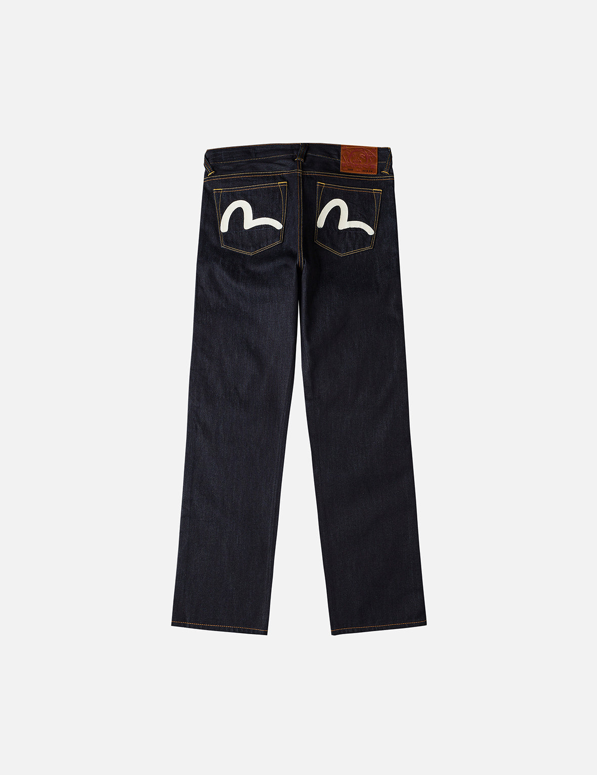 Seagull Print Pockets Regular Fit Jeans #2020 – EVISU