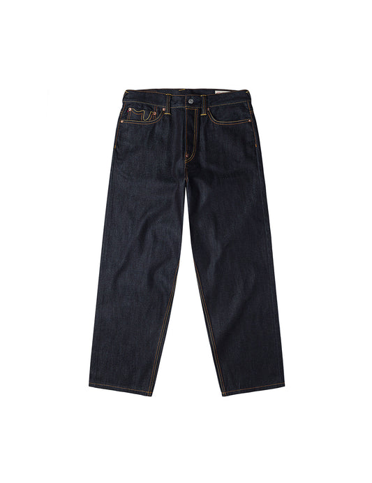 [PRE-ORDER] Red Daicock Print Loose Fit Jeans #2038