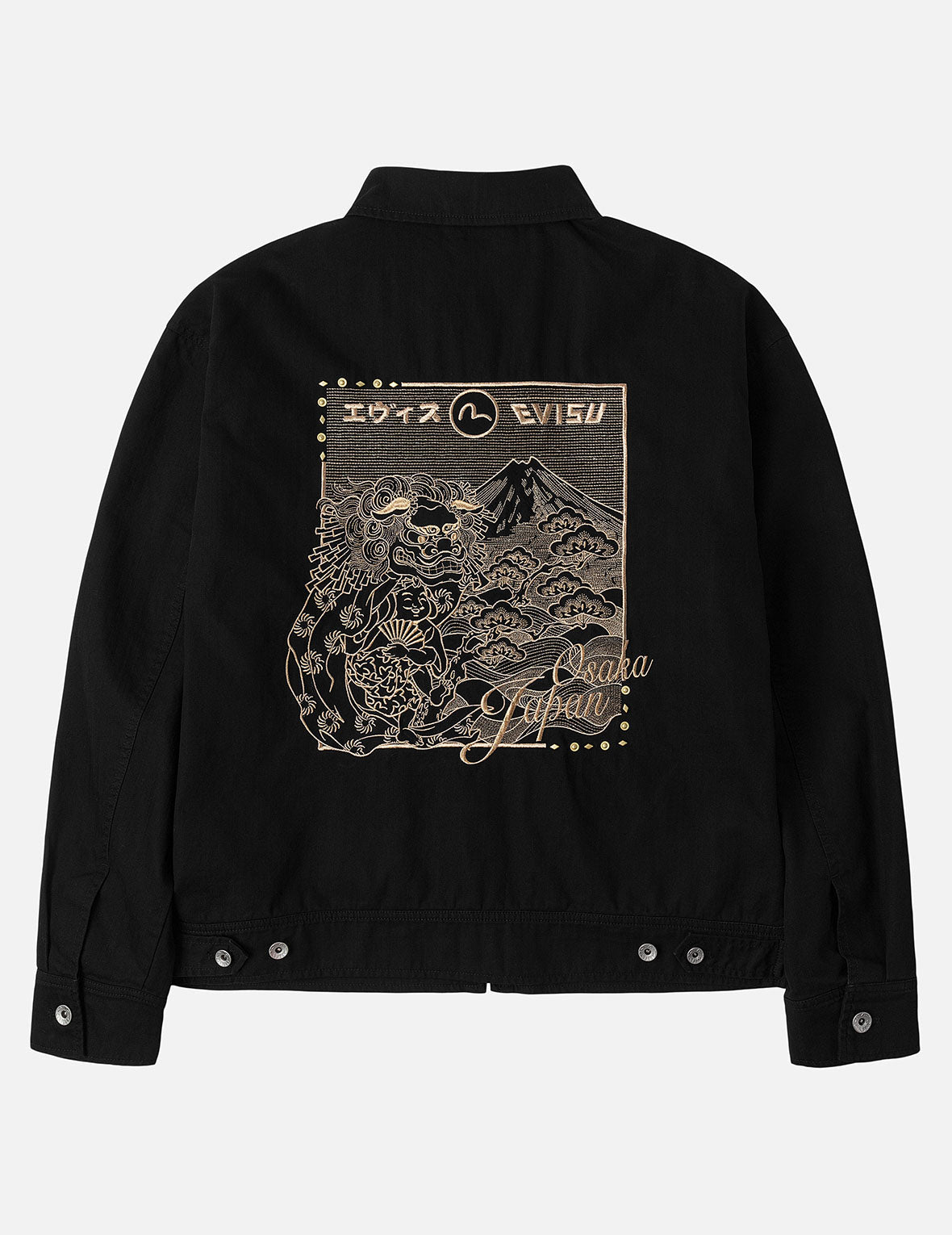 MEN - TOPS - JACKETS & WAISTCOATS – EVISU