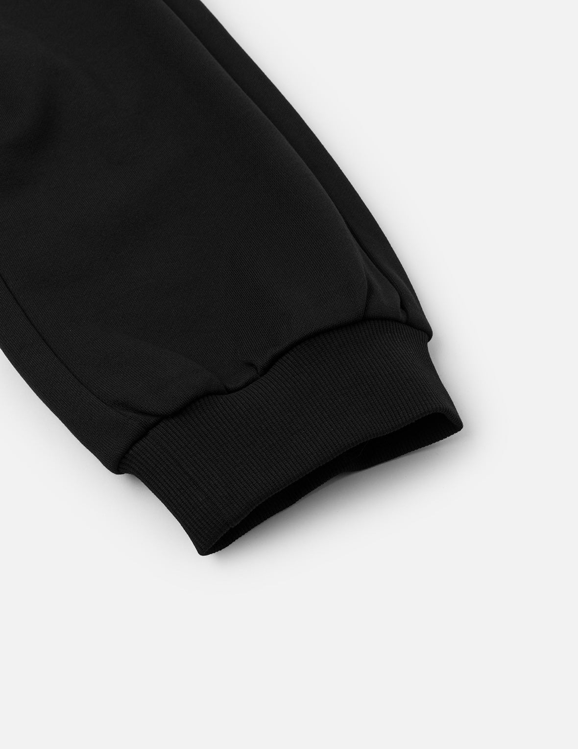 Brushstroke Seagull and Logo Print Straight Fit Sweatpants