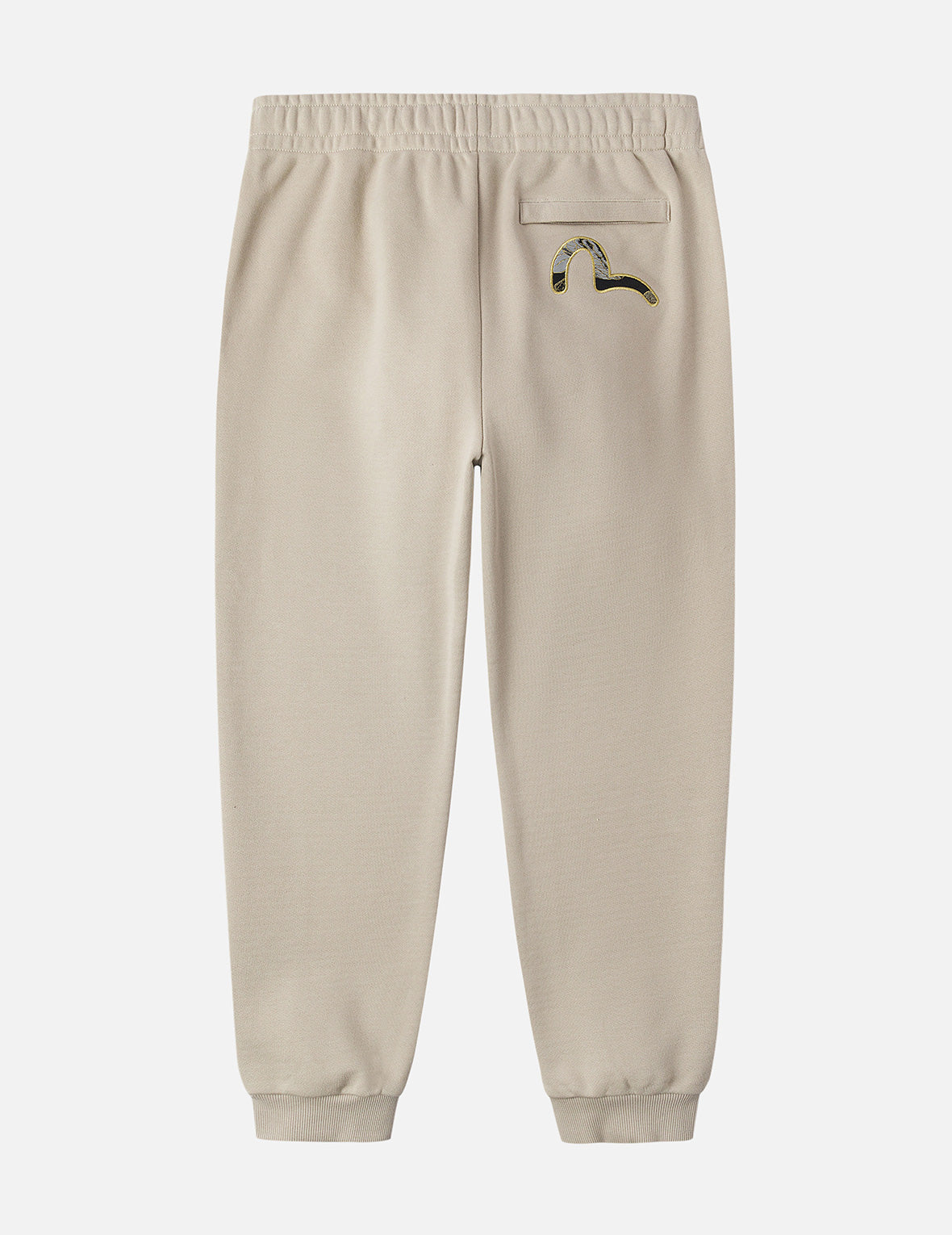 Seagull Brocade Appliqué Gold Thread Logo Regular Fit Sweatpants